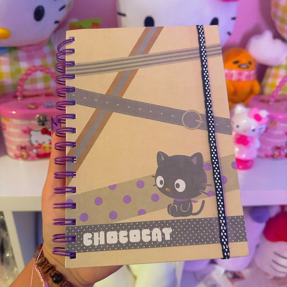 Tan Chococat Notebook